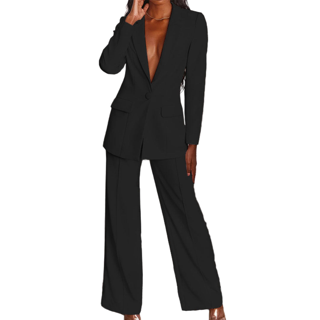 STYLAAR-Dames blazer en broek set