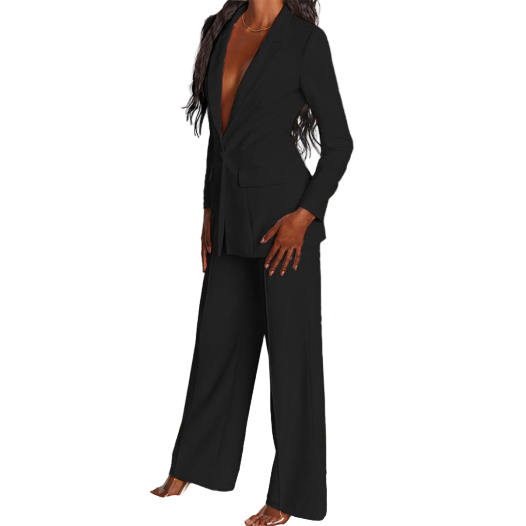 STYLAAR-Dames blazer en broek set