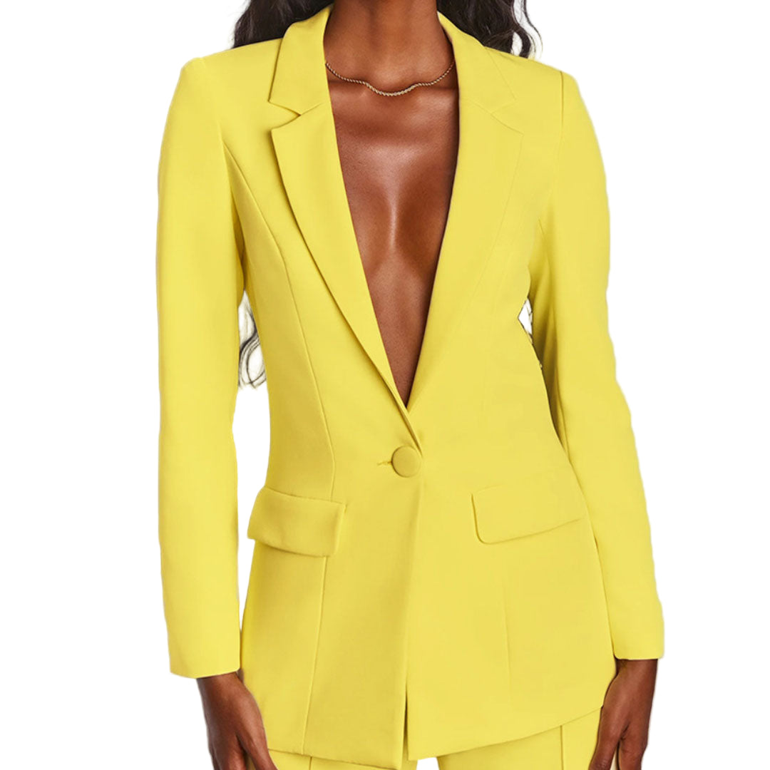 STYLAAR-Dames blazer en broek set