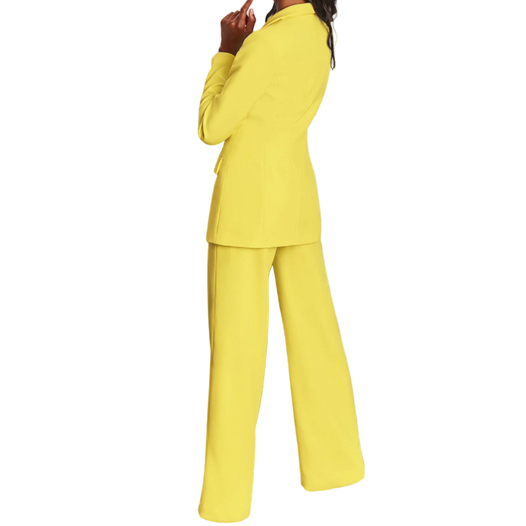 STYLAAR-Dames blazer en broek set
