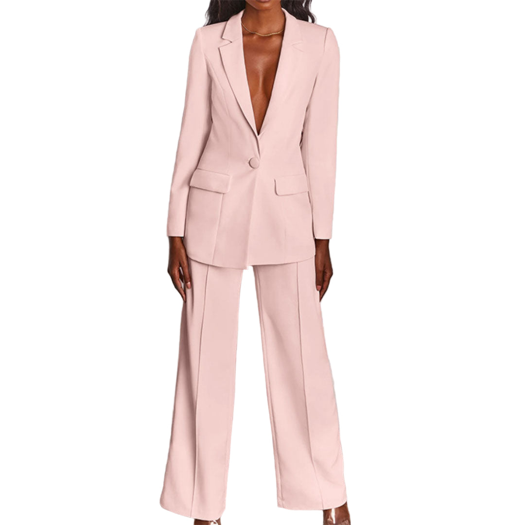 STYLAAR-Dames blazer en broek set