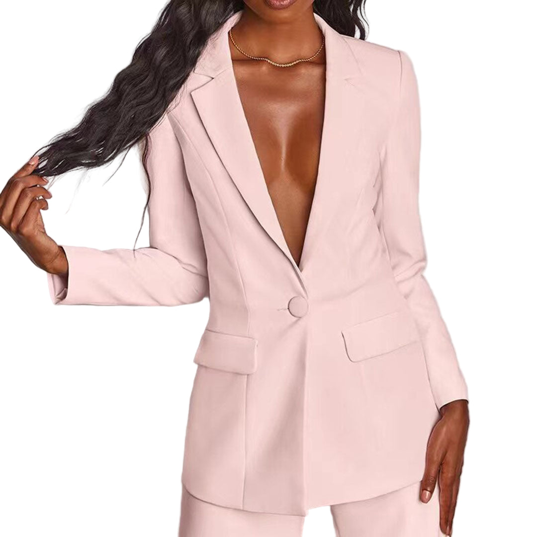STYLAAR-Dames blazer en broek set