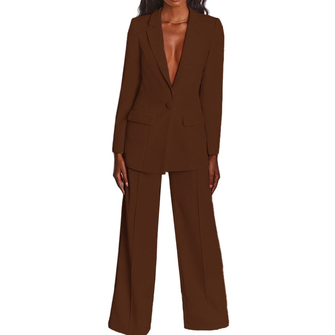 STYLAAR-Dames blazer en broek set