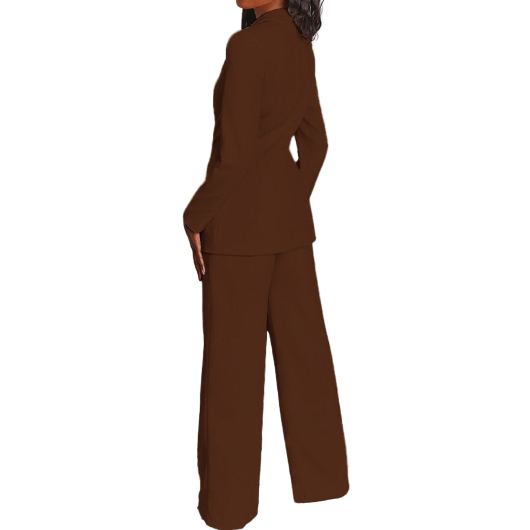 STYLAAR-Dames blazer en broek set