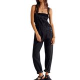 STYLAAR-Dames denim overall herfst