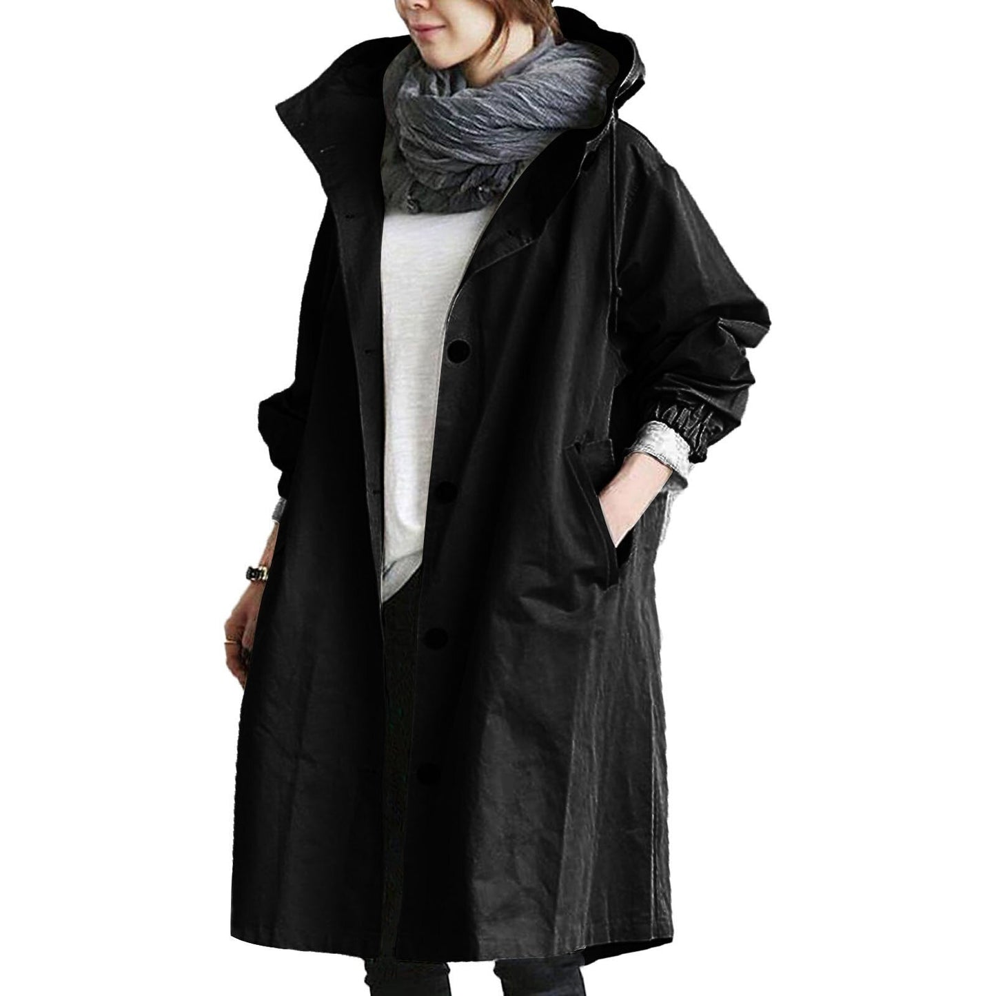 STYLAAR-Regenjas voor vrouwen herfst