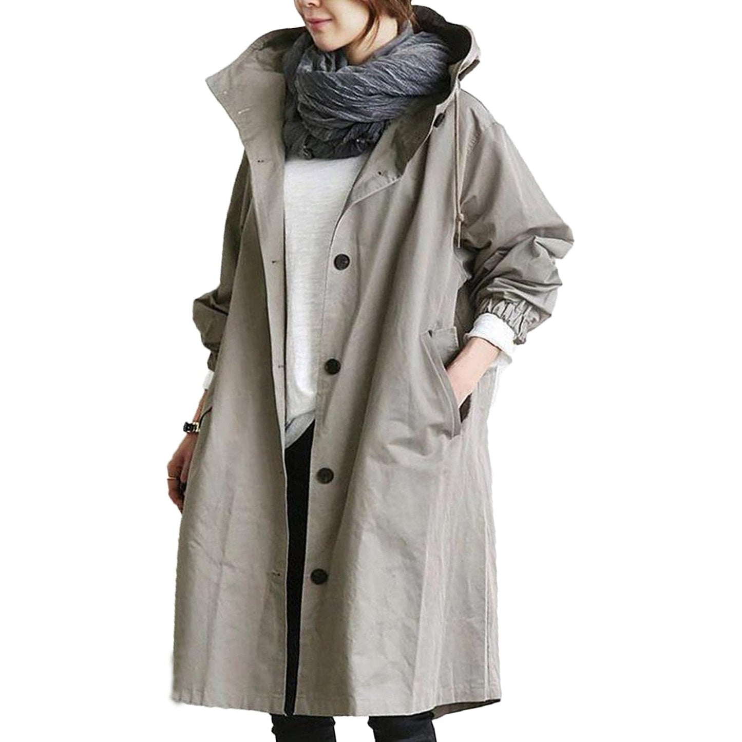 STYLAAR-Regenjas voor vrouwen herfst
