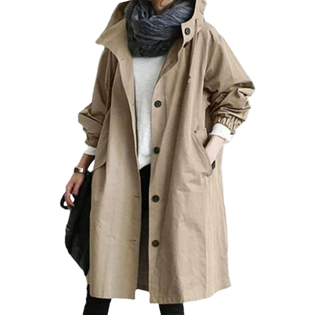 STYLAAR-Regenjas voor vrouwen herfst
