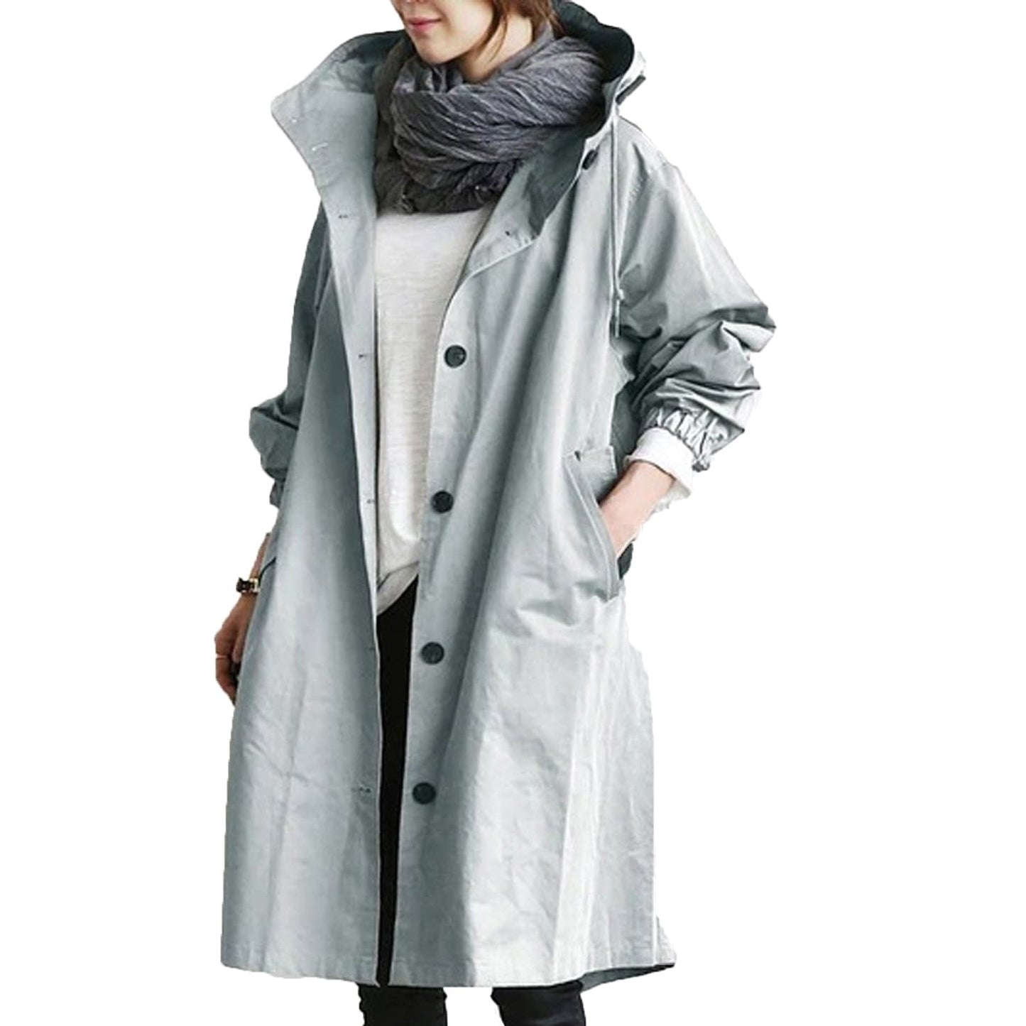 STYLAAR-Regenjas voor vrouwen herfst