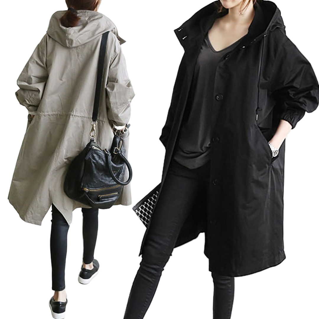 STYLAAR-Regenjas voor vrouwen herfst