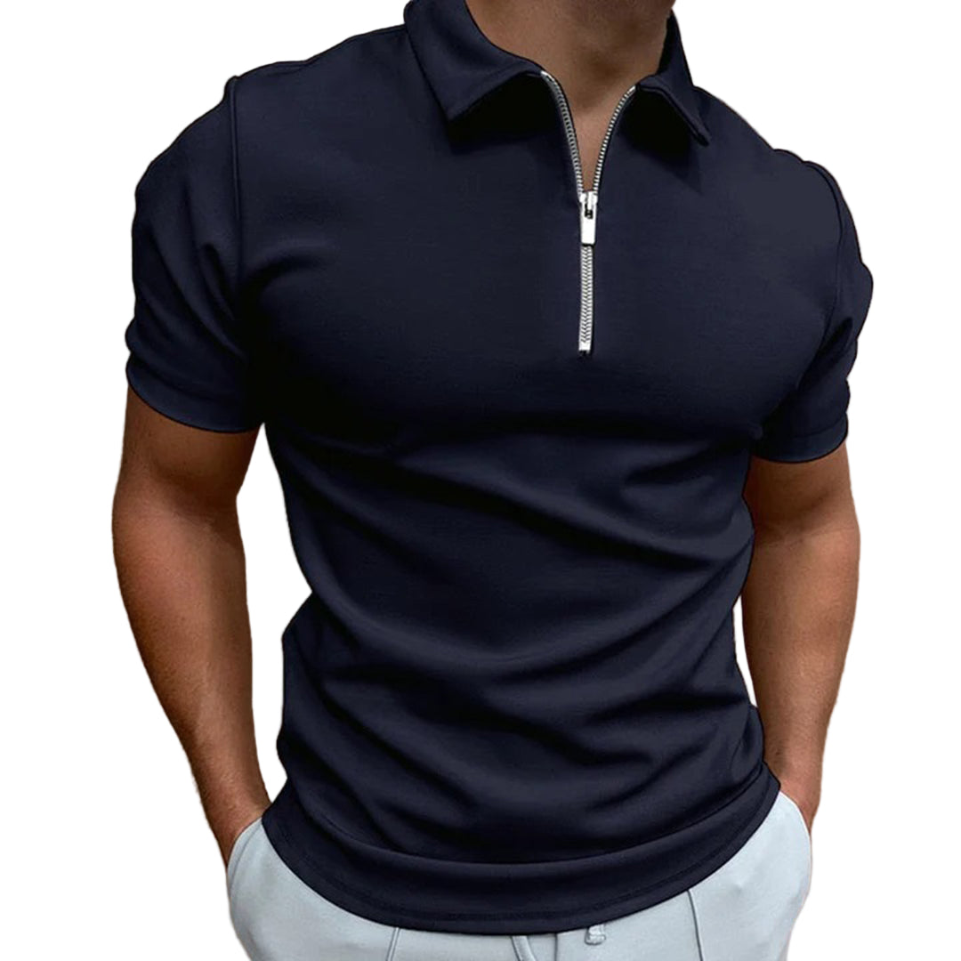 STYLAAR-Zomer polo shirt voor mannen