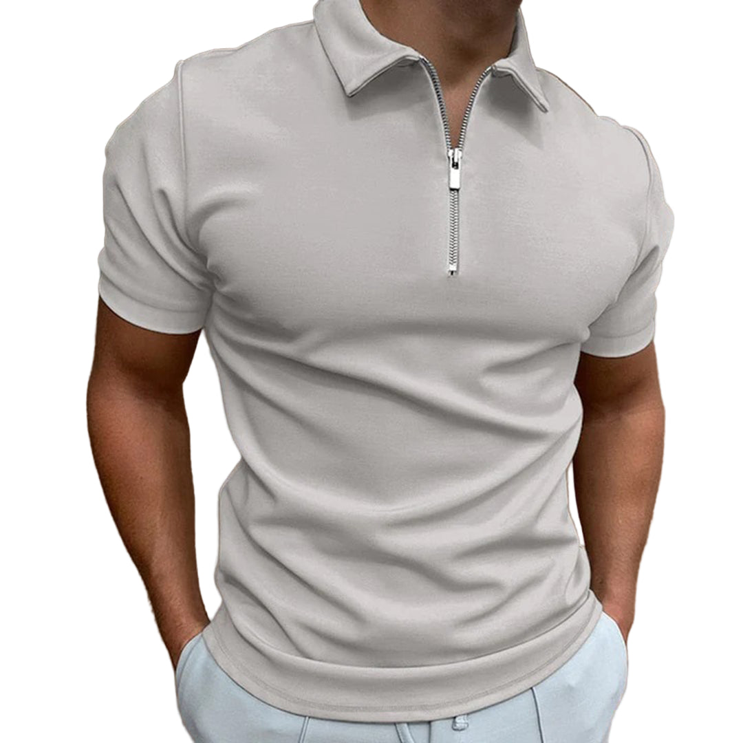 STYLAAR-Zomer polo shirt voor mannen