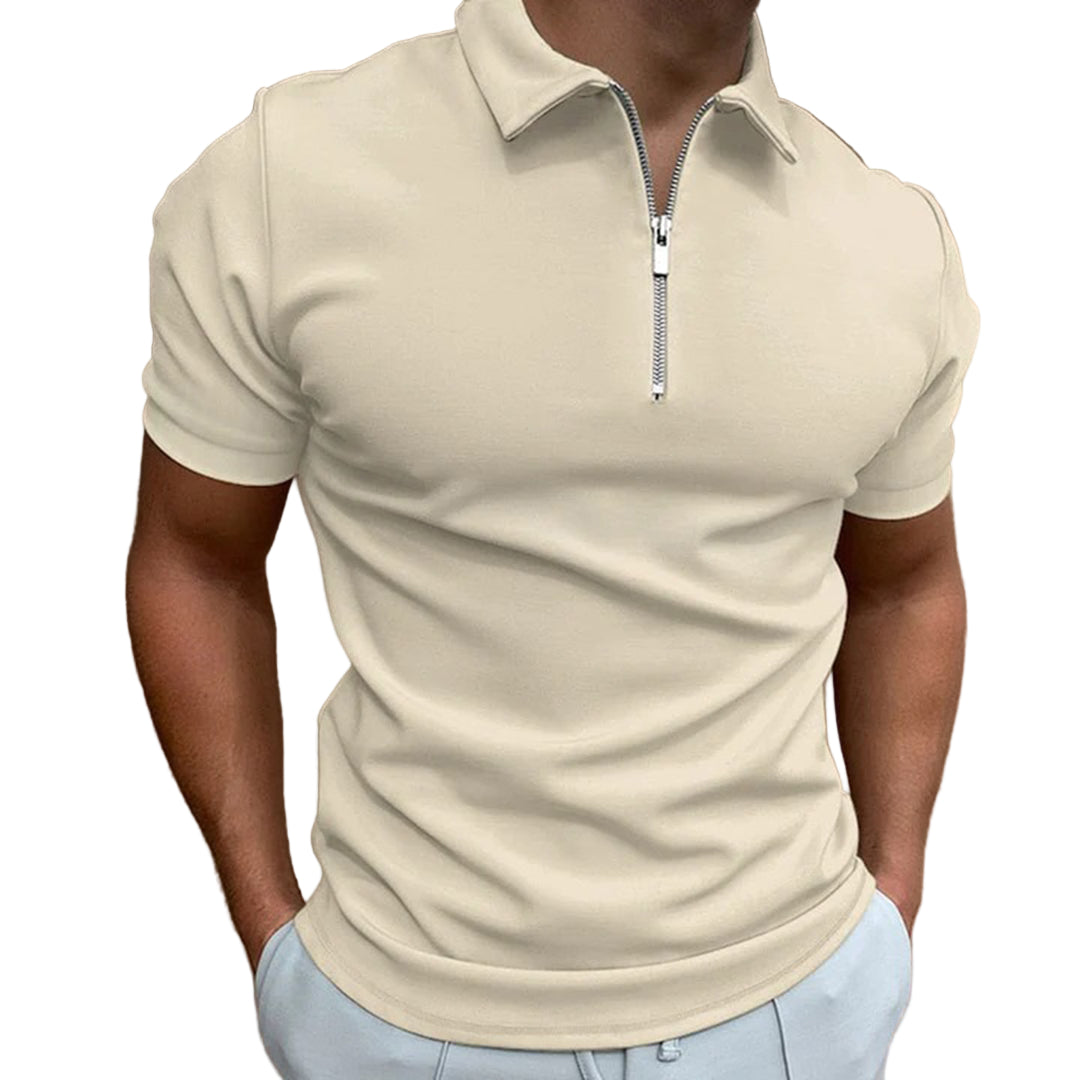 STYLAAR-Zomer polo shirt voor mannen
