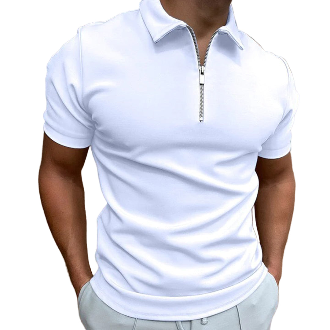 STYLAAR-Zomer polo shirt voor mannen