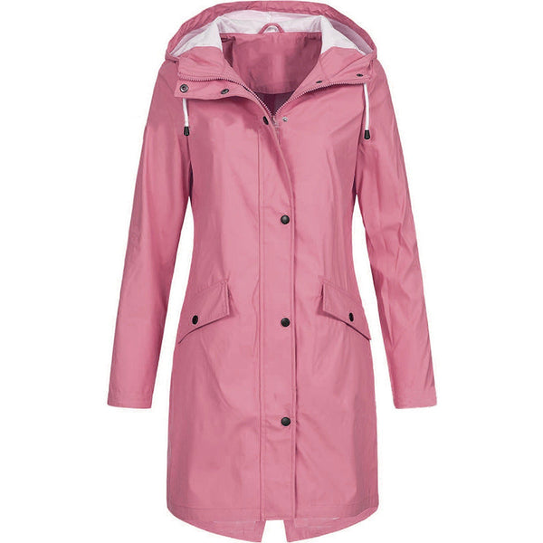 Casual Women's Raincoat