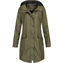 Casual Women's Raincoat