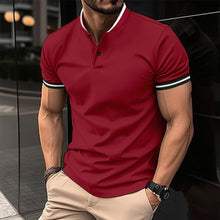 Men's Trendy Summer Polo Shirt