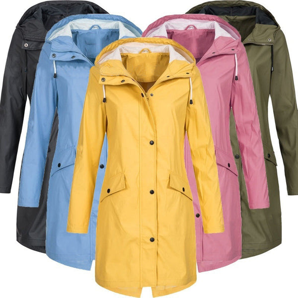 Casual Women's Raincoat
