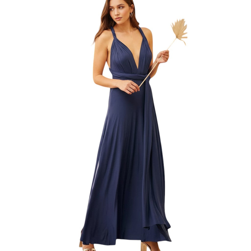 Perfect Wrap Dress for Women This Autumn Season-STYLAAR