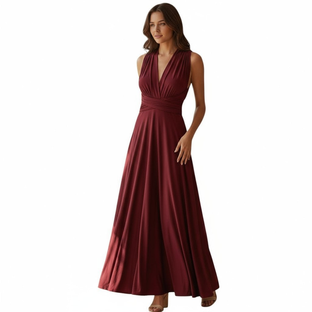 Perfect Wrap Dress for Women This Autumn Season-STYLAAR