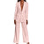 STYLAAR-Dames blazer en broek set