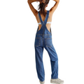 STYLAAR-Dames denim overall herfst
