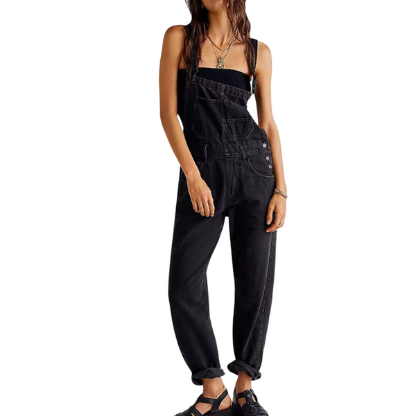 STYLAAR-Dames denim overall herfst