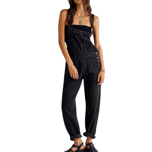 STYLAAR-Dames denim overall herfst