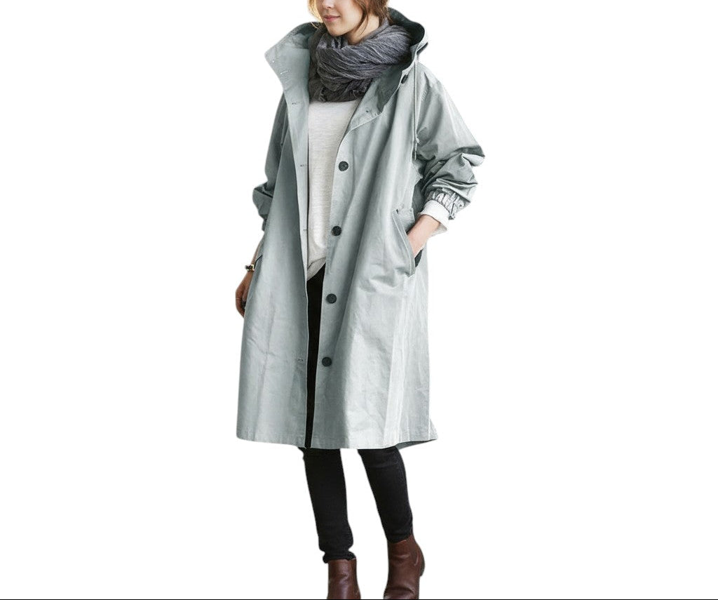 STYLAAR - Elegant Raincoat for Women in Autumn-STYLAAR