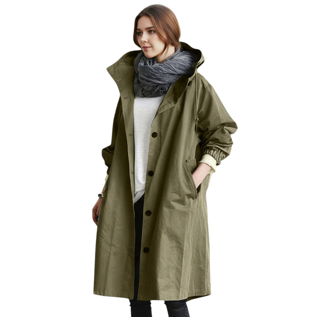 STYLAAR - Elegant Raincoat for Women in Autumn-STYLAAR