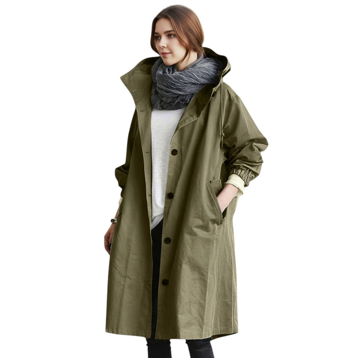 STYLAAR - Elegant Raincoat for Women in Autumn-STYLAAR