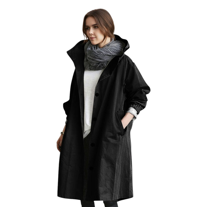 STYLAAR - Elegant Raincoat for Women in Autumn-STYLAAR