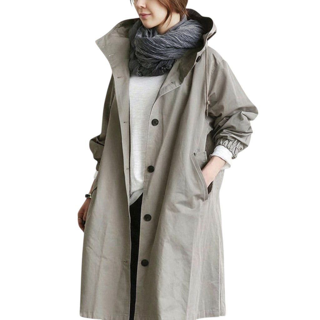 STYLAAR - Elegant Raincoat for Women in Autumn-STYLAAR