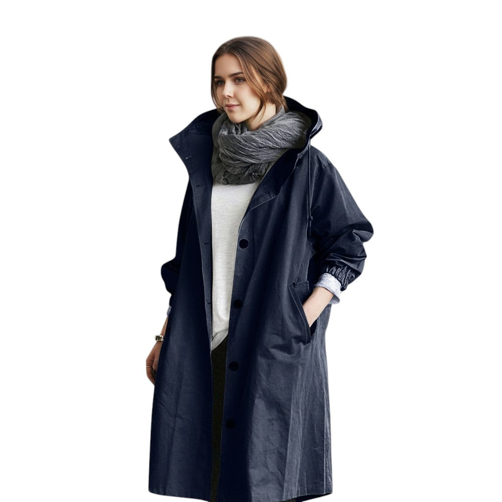 STYLAAR - Elegant Raincoat for Women in Autumn-STYLAAR