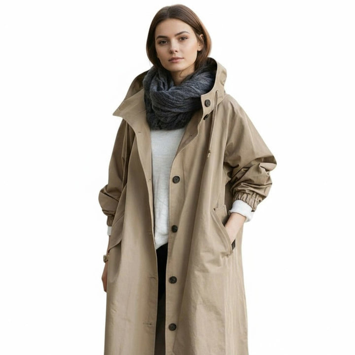 STYLAAR - Elegant Raincoat for Women in Autumn-STYLAAR
