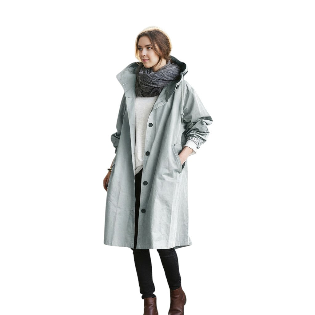 STYLAAR - Elegant Raincoat for Women in Autumn-STYLAAR