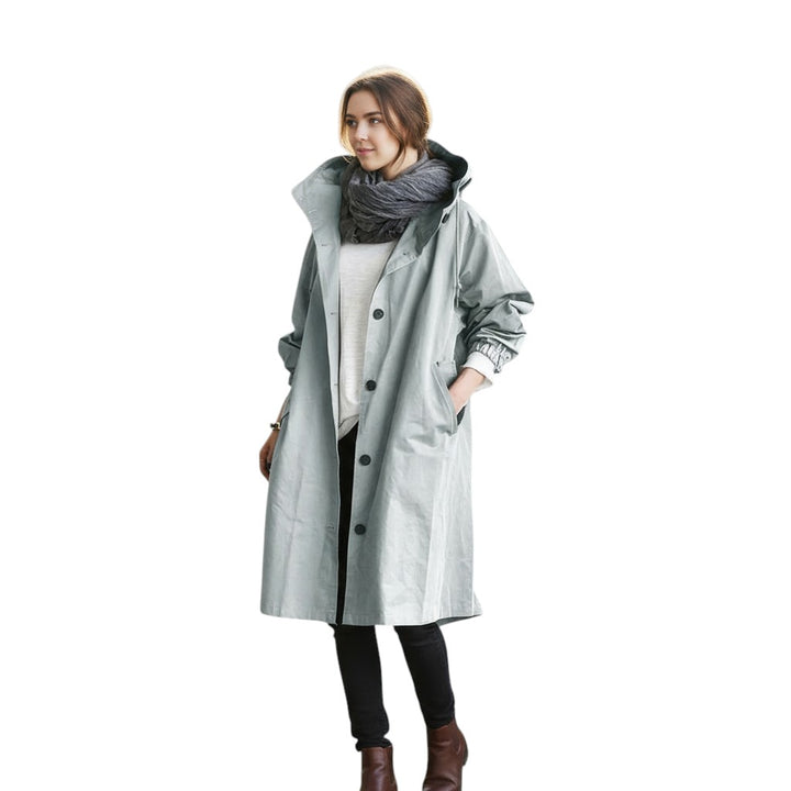 STYLAAR - Elegant Raincoat for Women in Autumn-STYLAAR
