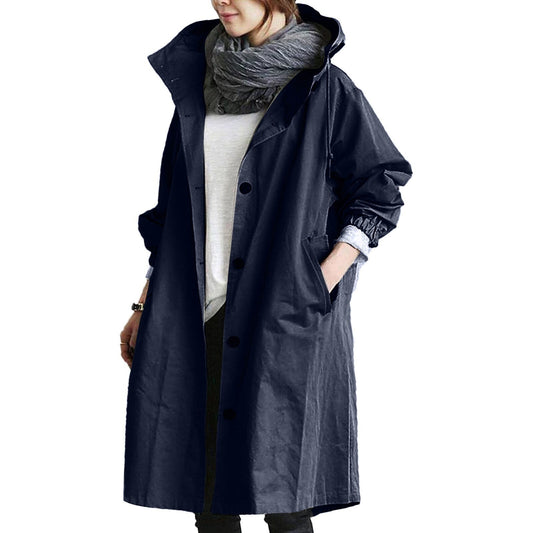 STYLAAR-Regenjas voor vrouwen herfst