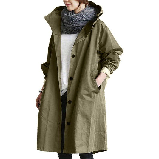 STYLAAR-Regenjas voor vrouwen herfst