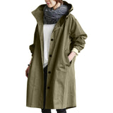 STYLAAR-Regenjas voor vrouwen herfst