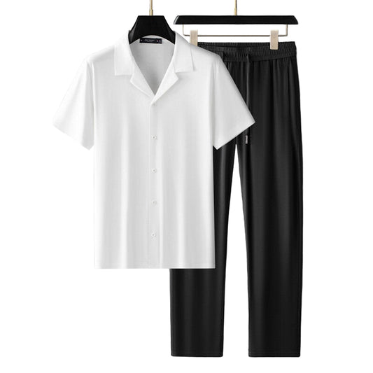 STYLAAR-Stijlvolle Casual Set voor heren