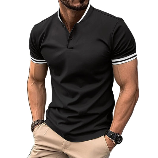 STYLAAR-Trendy Zomer Poloshirt voor Heren
