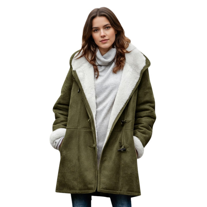 STYLAAR Women's Hooded Coat-STYLAAR