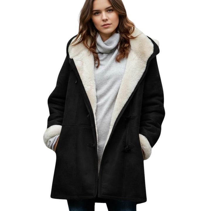 STYLAAR Women's Hooded Coat-STYLAAR