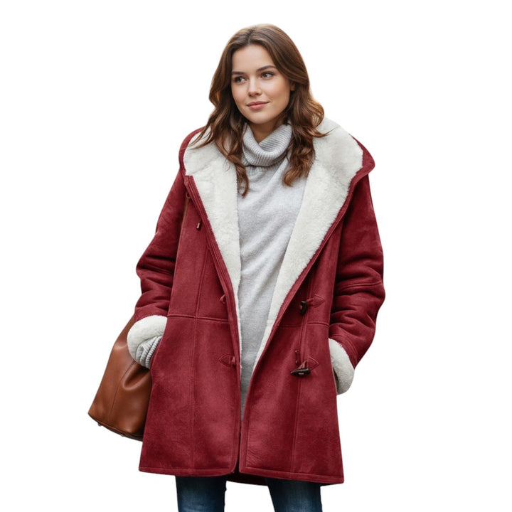 STYLAAR Women's Hooded Coat-STYLAAR