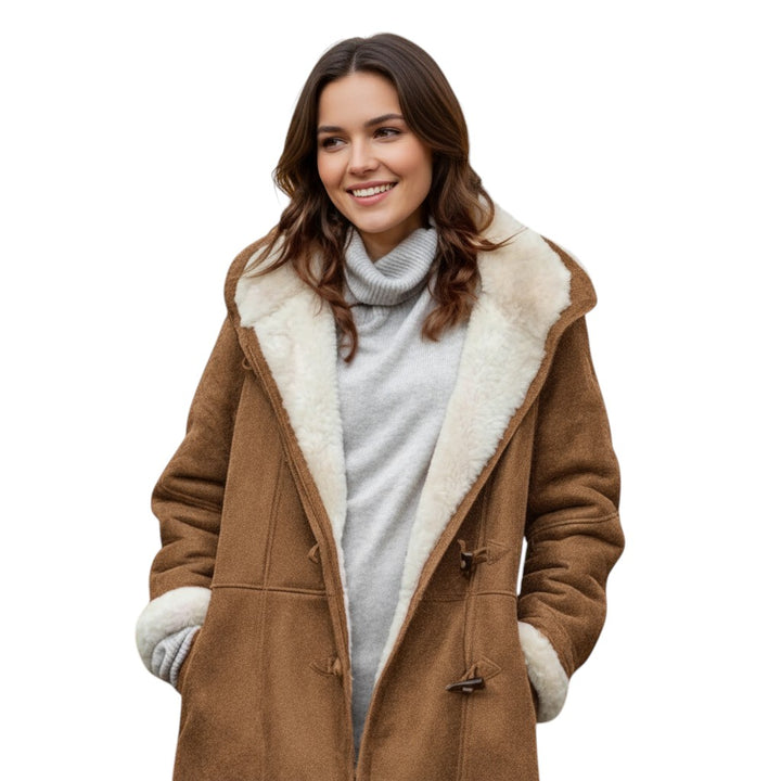 STYLAAR Women's Hooded Coat-STYLAAR