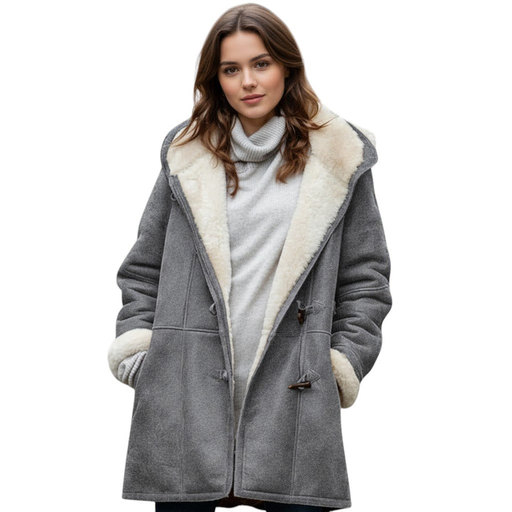 STYLAAR Women's Hooded Coat-STYLAAR