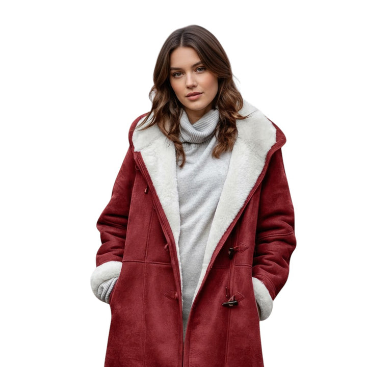 STYLAAR Women's Hooded Coat-STYLAAR