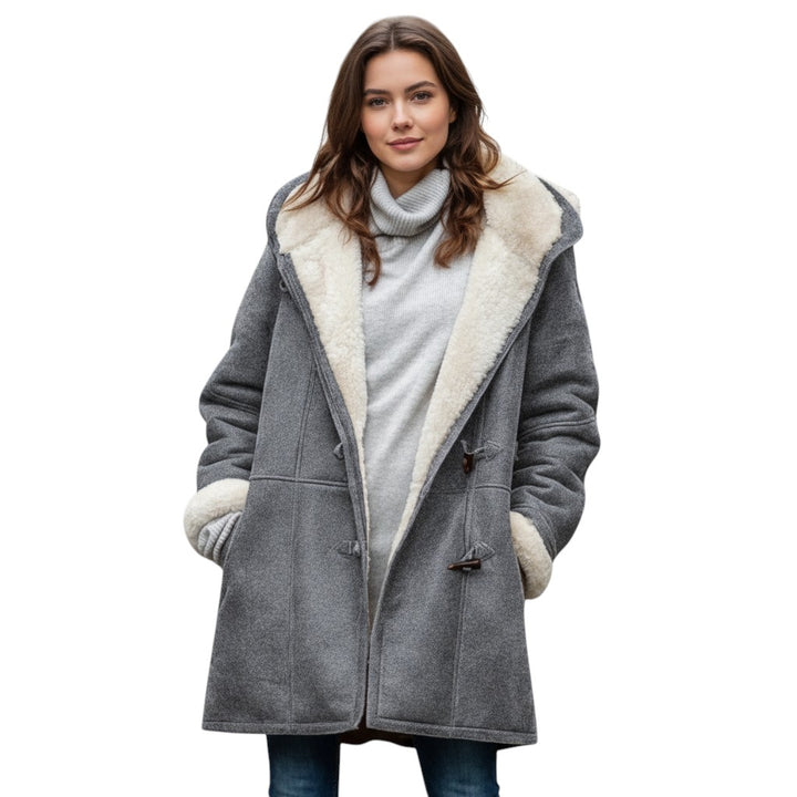 STYLAAR Women's Hooded Coat-STYLAAR