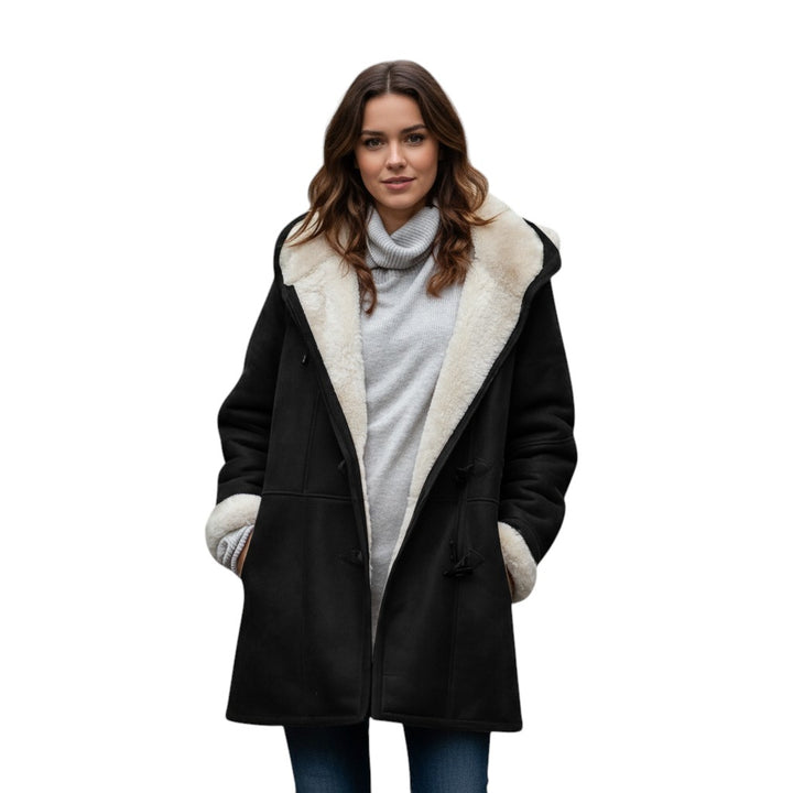 STYLAAR Women's Hooded Coat-STYLAAR